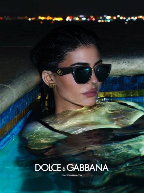 kylie dolce gabbana|Kylie Jenner Eyewear Campaign .